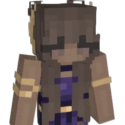 fluffyfish20 Minecraft avatar bust