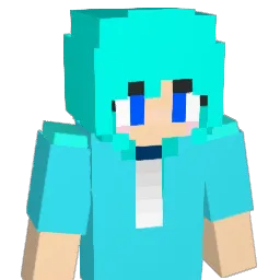 fluffykitkat Minecraft avatar bust