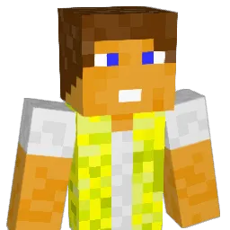 fluffykittens604 Minecraft avatar bust