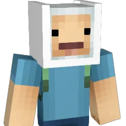 fluffymcfluffle Minecraft avatar bust