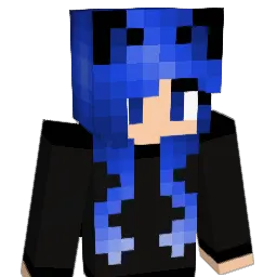fluffypie124 Minecraft avatar bust