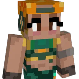 fluffypuppie Minecraft avatar bust