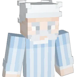 fluffysheep111 Minecraft avatar bust