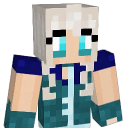 fluffyskiwi Minecraft avatar bust