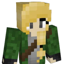 fluffythebun Minecraft avatar bust
