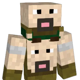 fluffyweresheep Minecraft avatar bust