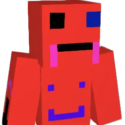 flufly56 Minecraft avatar bust
