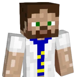 flugen Minecraft avatar bust
