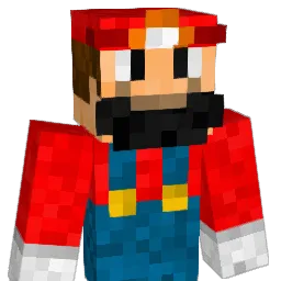 flukebag Minecraft avatar bust