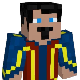 flukeman007 Minecraft avatar bust
