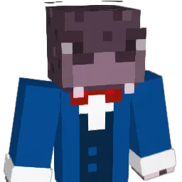 flumster Minecraft avatar bust