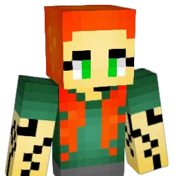 fluorobadger Minecraft avatar bust