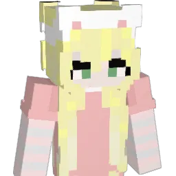 fluqqee Minecraft avatar bust