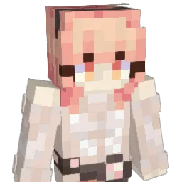 flushedpancake Minecraft avatar bust
