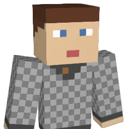 flushiisback Minecraft avatar bust