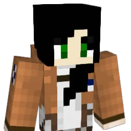 fluteninja12 Minecraft avatar bust