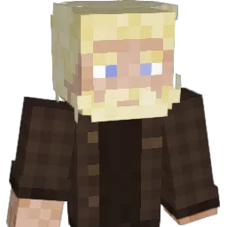 Minecraft-Avatar von flutger: Büste