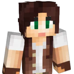flutterby16 Minecraft avatar bust