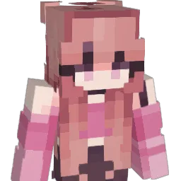 flutterrshy_ Minecraft avatar bust