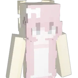 fluttershy14 Minecraft avatar bust