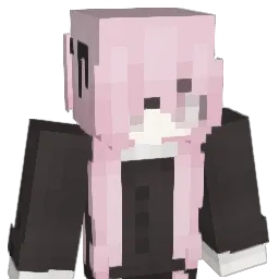 fluttyshy Minecraft avatar bust