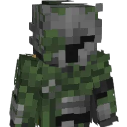 fluxe08 Minecraft avatar bust