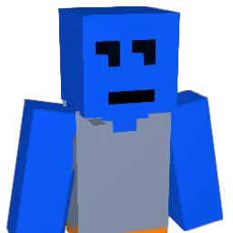 fluxy10 Minecraft avatar bust
