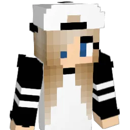 flvffi Minecraft avatar bust