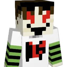 flwr9 Minecraft avatar bust