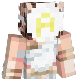 flwyy Minecraft avatar bust