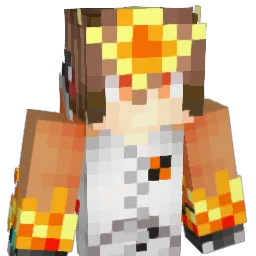 flxrrrr Minecraft avatar bust