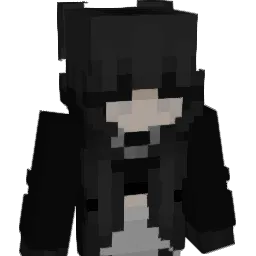 flxszi Minecraft avatar bust