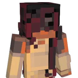 flxttersxy Minecraft avatar bust