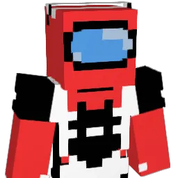 fly1n Minecraft avatar bust