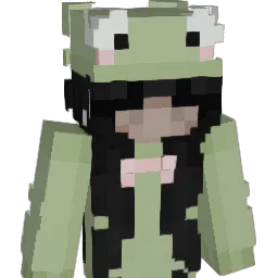 fly1nq Minecraft avatar bust