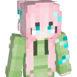 fly520 Minecraft avatar bust