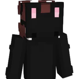 fly533creeping Minecraft avatar bust