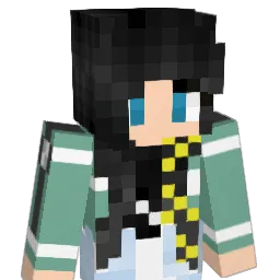 flyLikeanoob Minecraft avatar bust