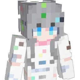 flyaw Minecraft avatar bust