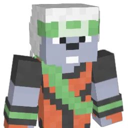 flybyepie Minecraft avatar bust