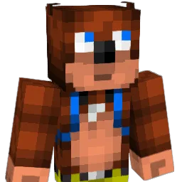 flycanfly Minecraft avatar bust