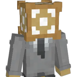 flydexafly Minecraft avatar bust