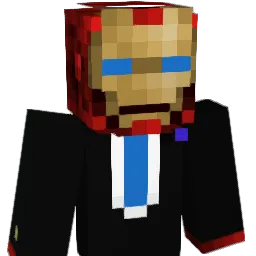 flydude23 Minecraft avatar bust