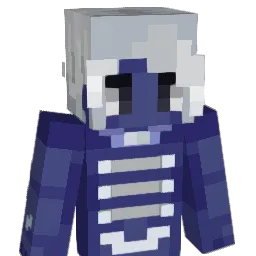 flyeributts Minecraft avatar bust