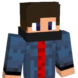 flyingBoneZ Minecraft avatar bust