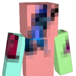 flyingdalek Minecraft avatar bust