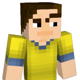 flyingfire14 Minecraft avatar bust