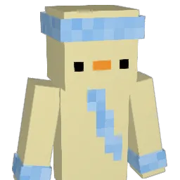 flyingfoamy Minecraft avatar bust
