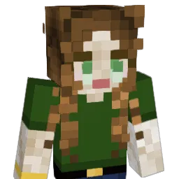 flyingfrogs21 Minecraft avatar bust