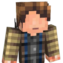 flyinggoatman Minecraft avatar bust